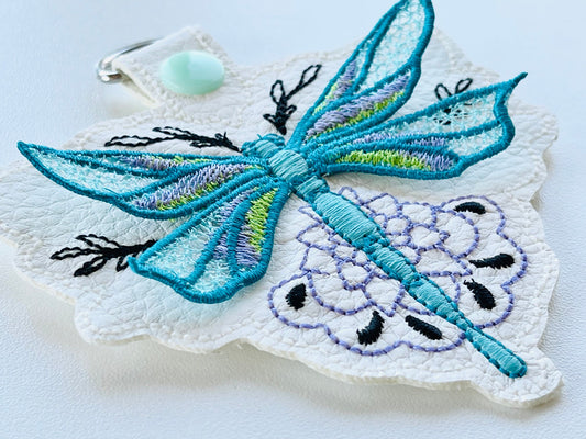 Dragonfly 3D Dimensional Keychain