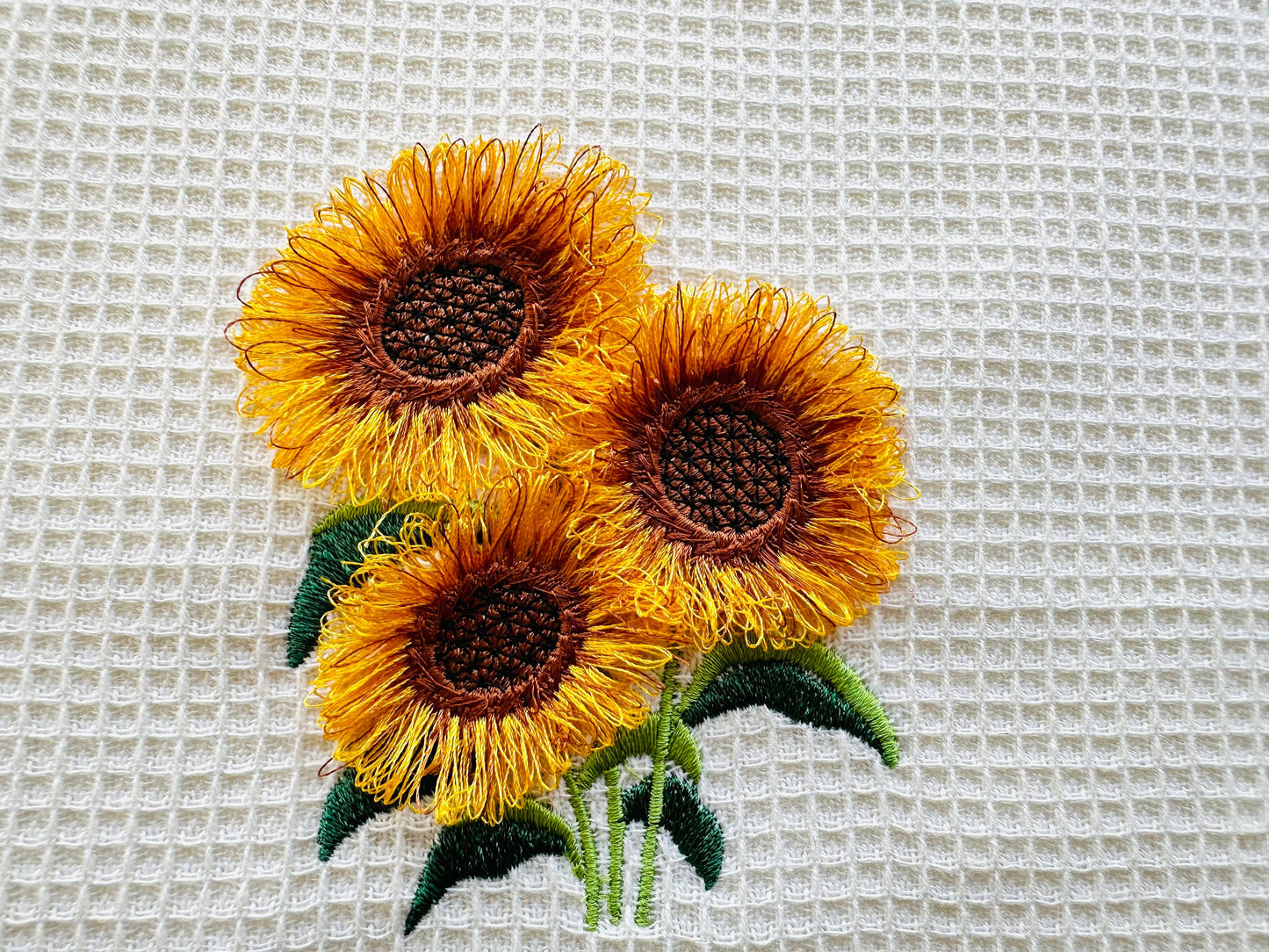 Fringed Sunflowers