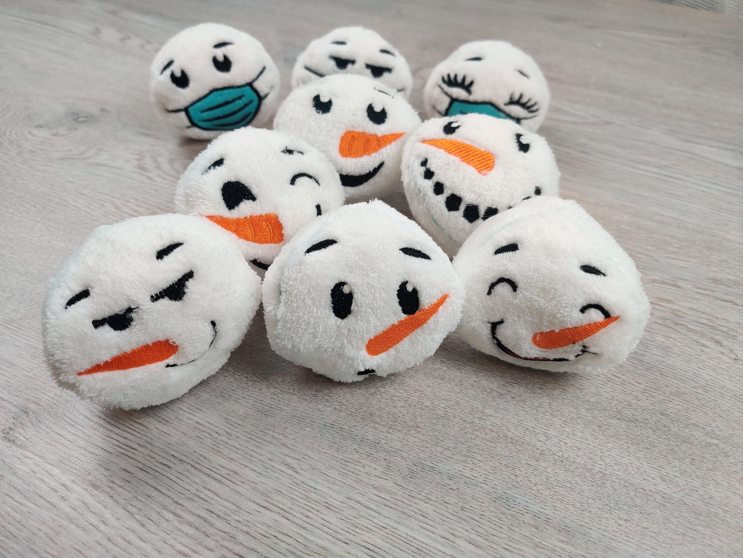 Snowball in One Step ITH