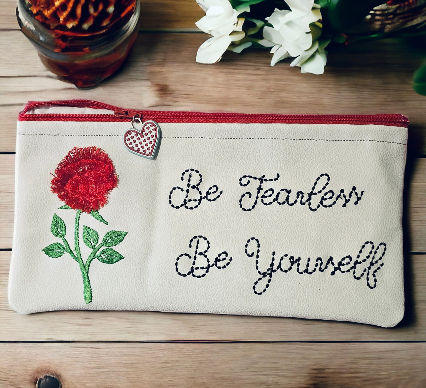 Awesome Fringed Rose Flower