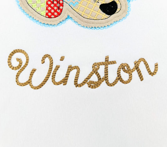 Rope Stitch Handwritten Font