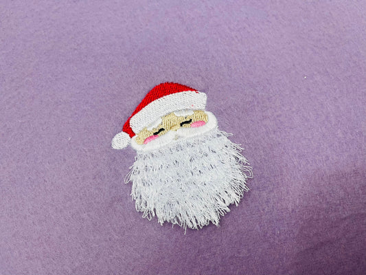 Mini Fringed Santa
