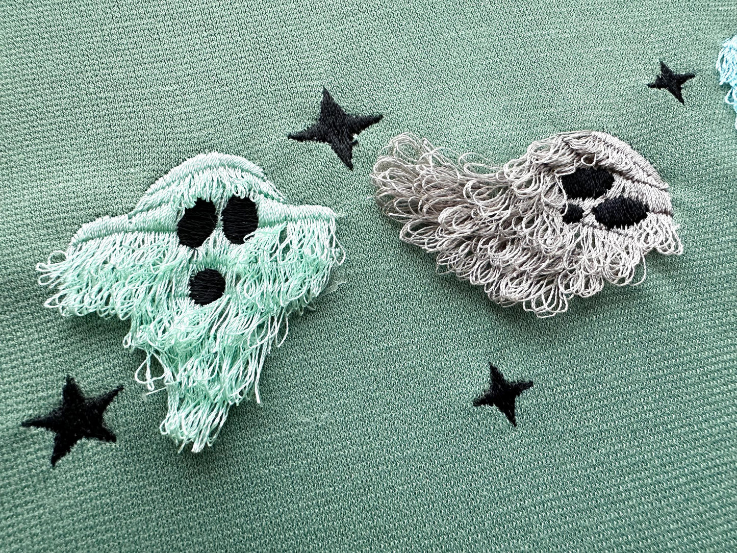 Fringed Ghost 3 in a row