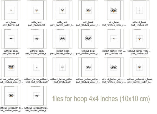 Your Doll Eyes Set of 7