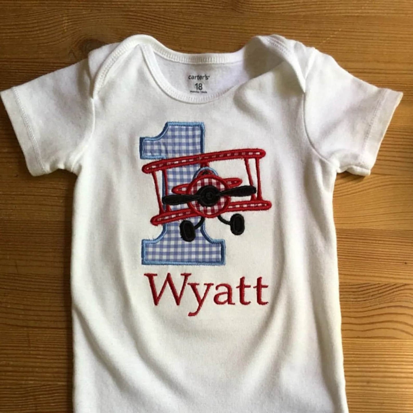 Airplane Birthday Number 3 Three