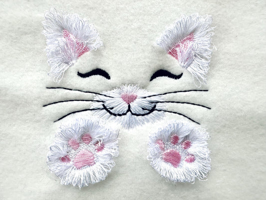 Little Fringed Kitty Cat