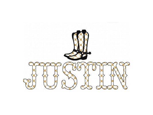 Classy Patterned Fishtail Font