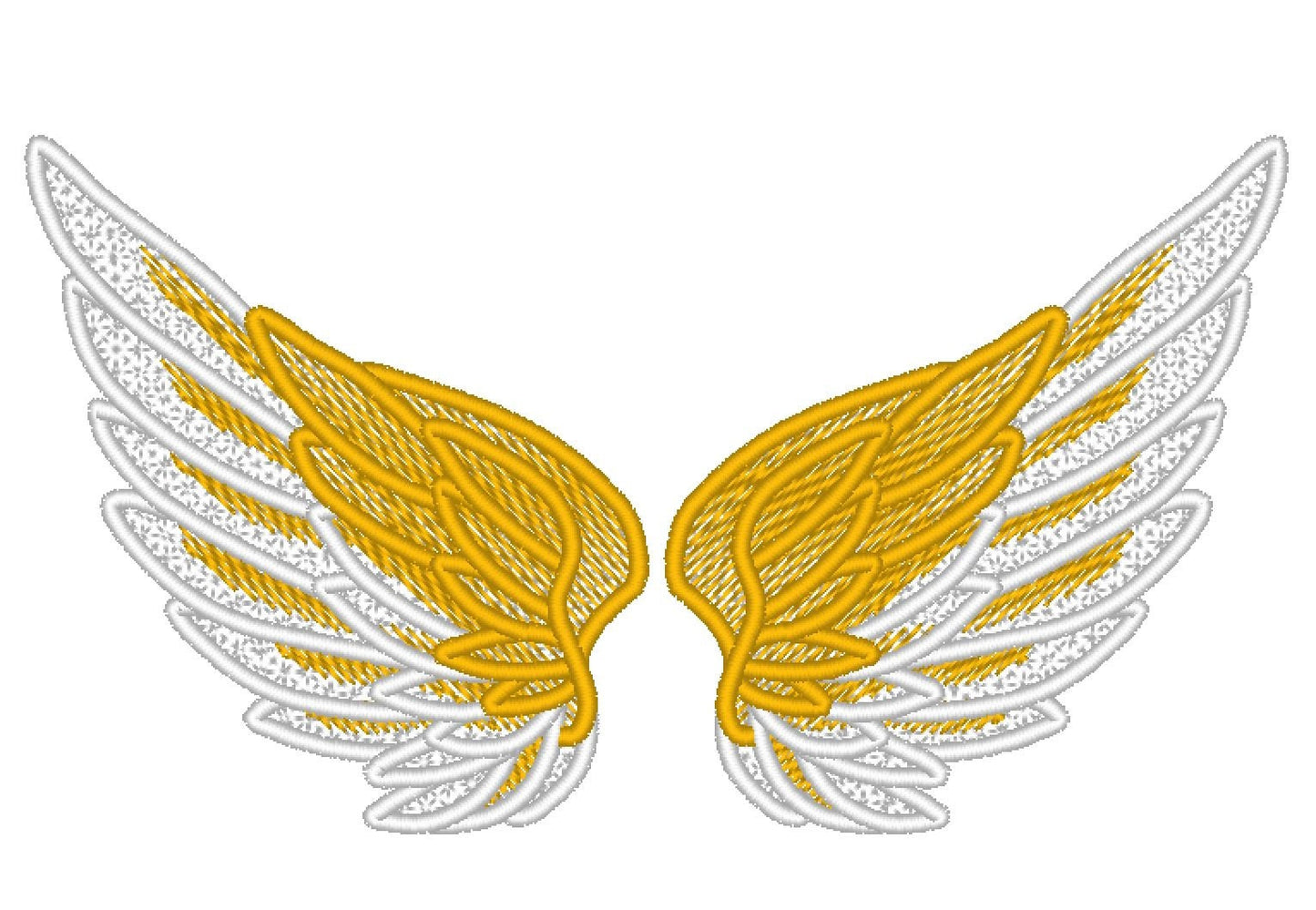 Golden Angel Lace Wings FSL