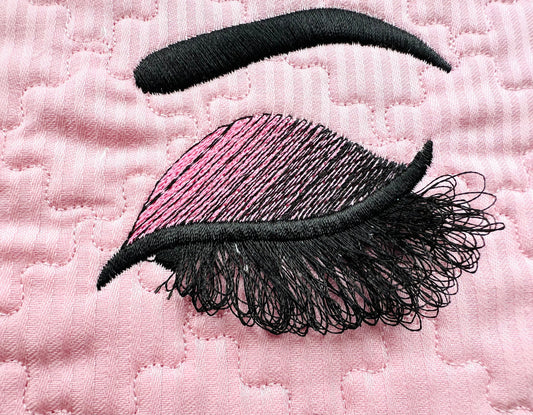 Ombre Shadows Doll Fringed Eyelashes