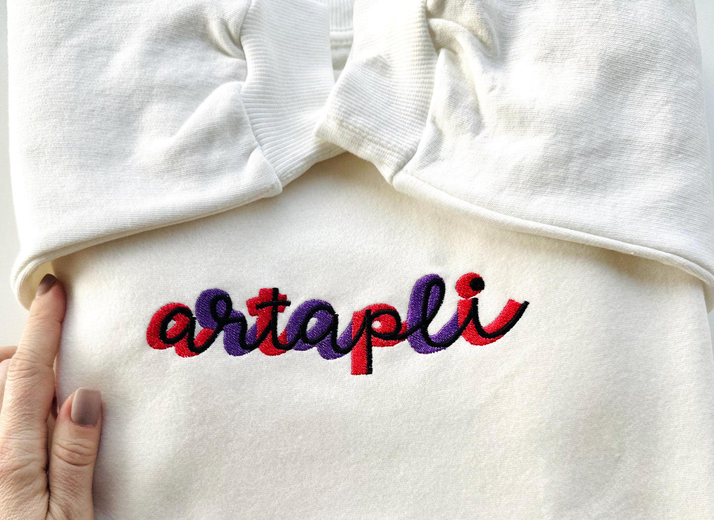 Wide Handwritten Script Shadow Font