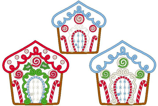 Christmas Gingerbread House Set