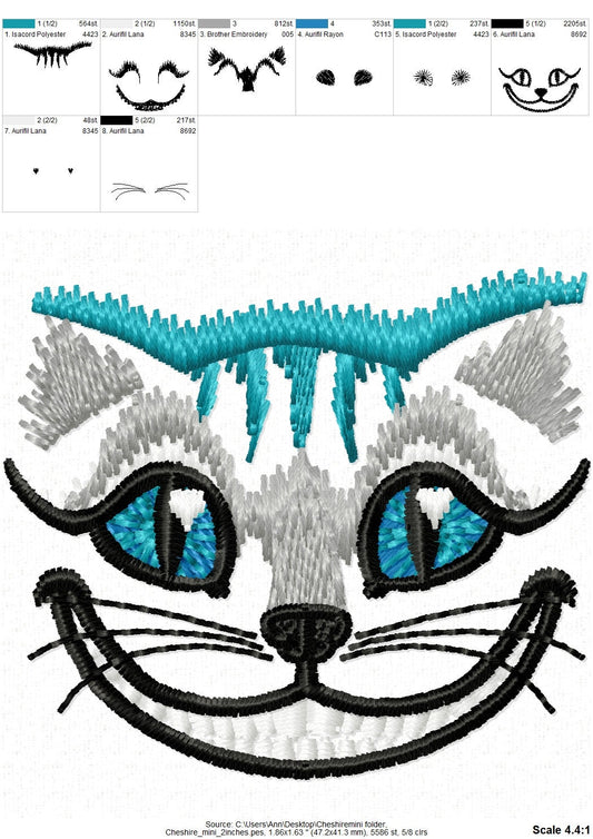 Wonderland Cheshire Cat Face