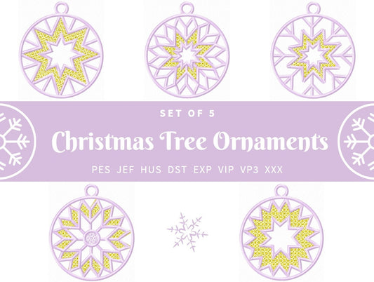 Christmas Tree Ornaments FSL