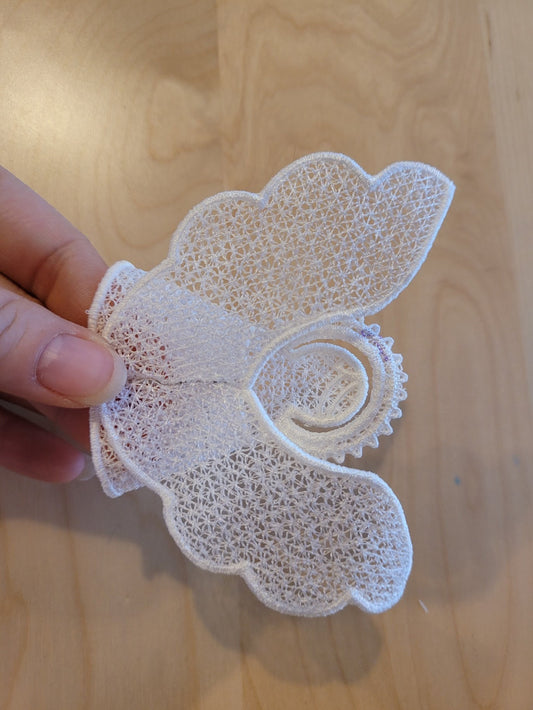 Angel 3D Dimensional simply ITH