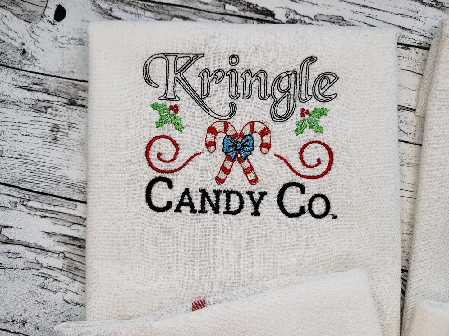 Christmas Kitchen Kids Baking Cookies Set