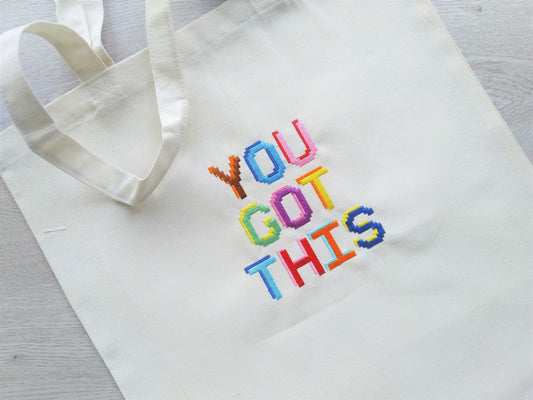 Miner Bricks Pixel Shadow Font