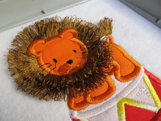 Fringed Lion from Circus