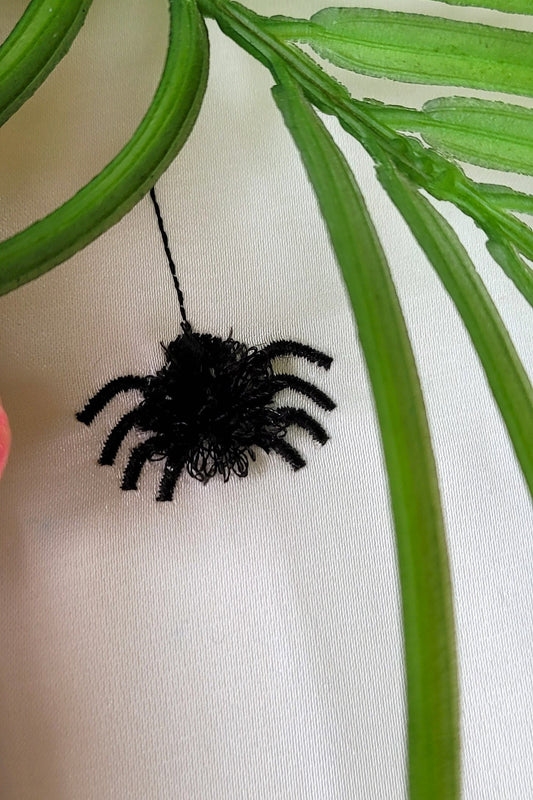 Mini Fringed Spider