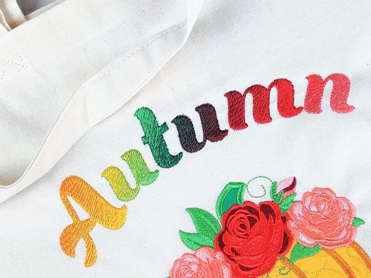 Iridescent 2-Color Gradient Font