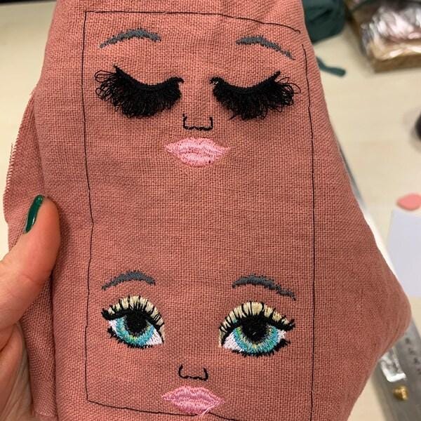 Fringed Flare Doll Eyelashes