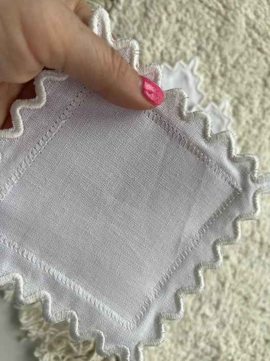 Ric Ric Edge Napkin ITH