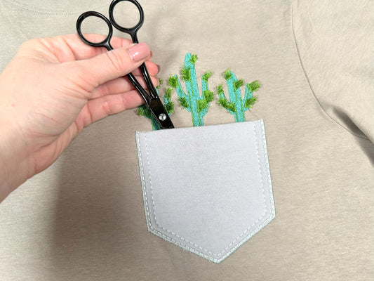 Fringed Cactus Real Pocket ITH