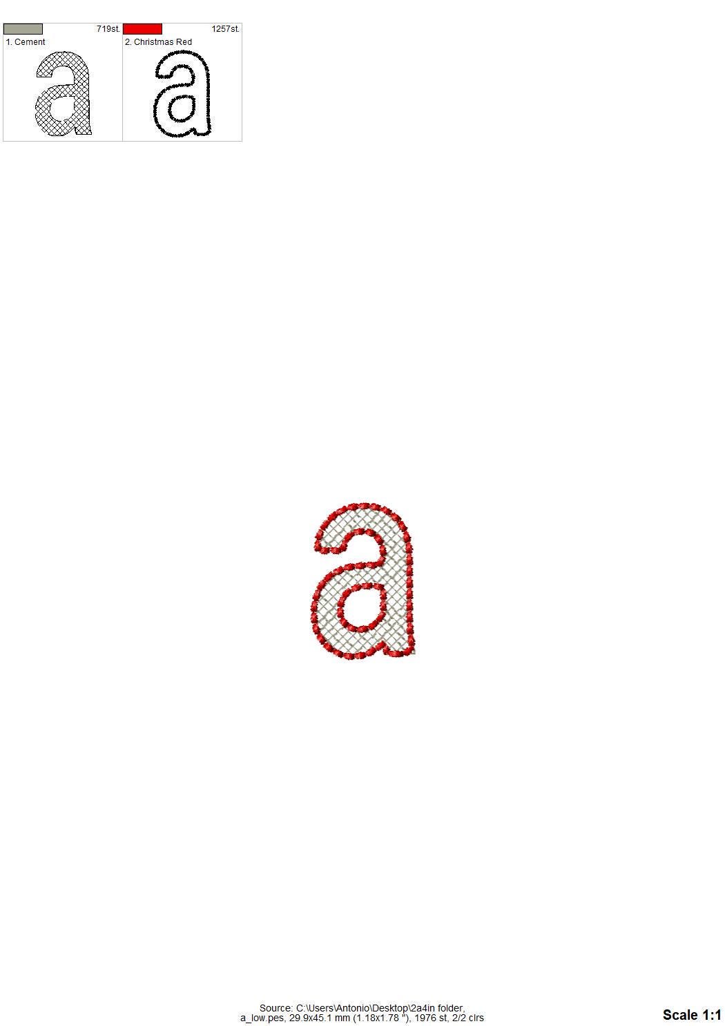 Puff Outline Baby Rounded Font