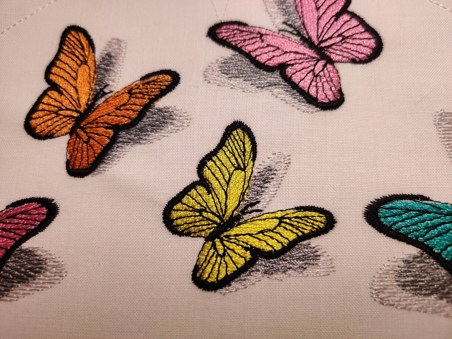 Realistic Small Butterfly 3D Dimensional Effect