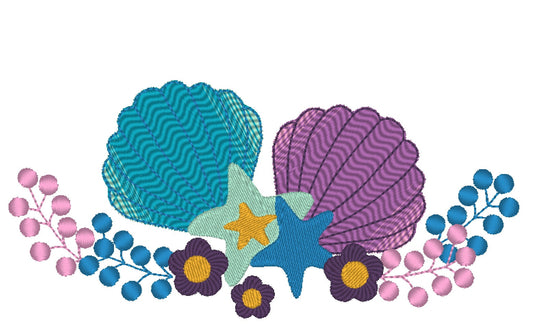 Summer Shells And Starfish