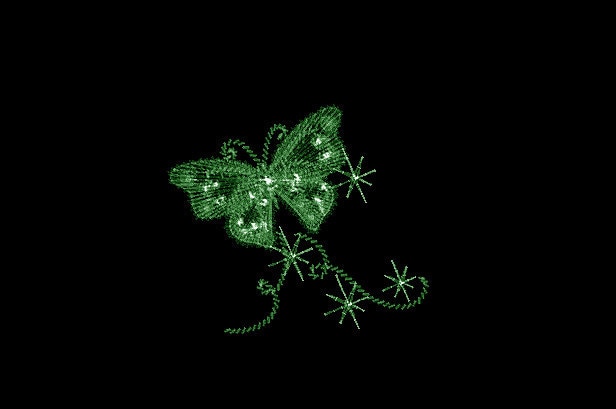 Magic Fairytale Butterfly
