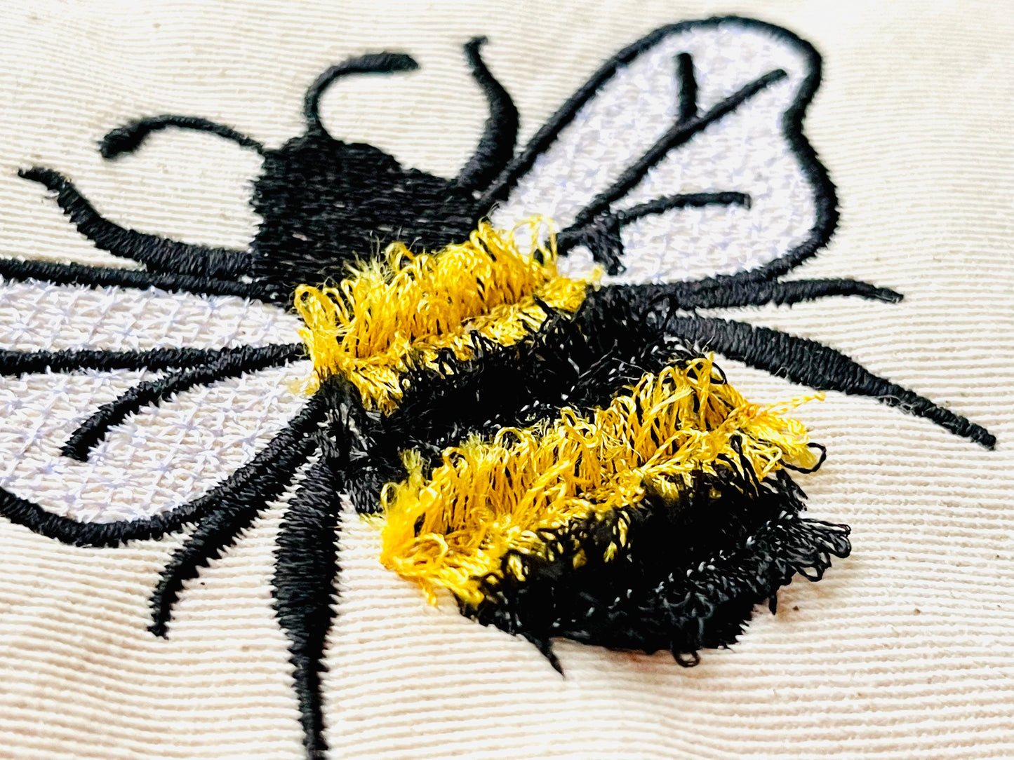 Fringed Bee Cute Honeybee