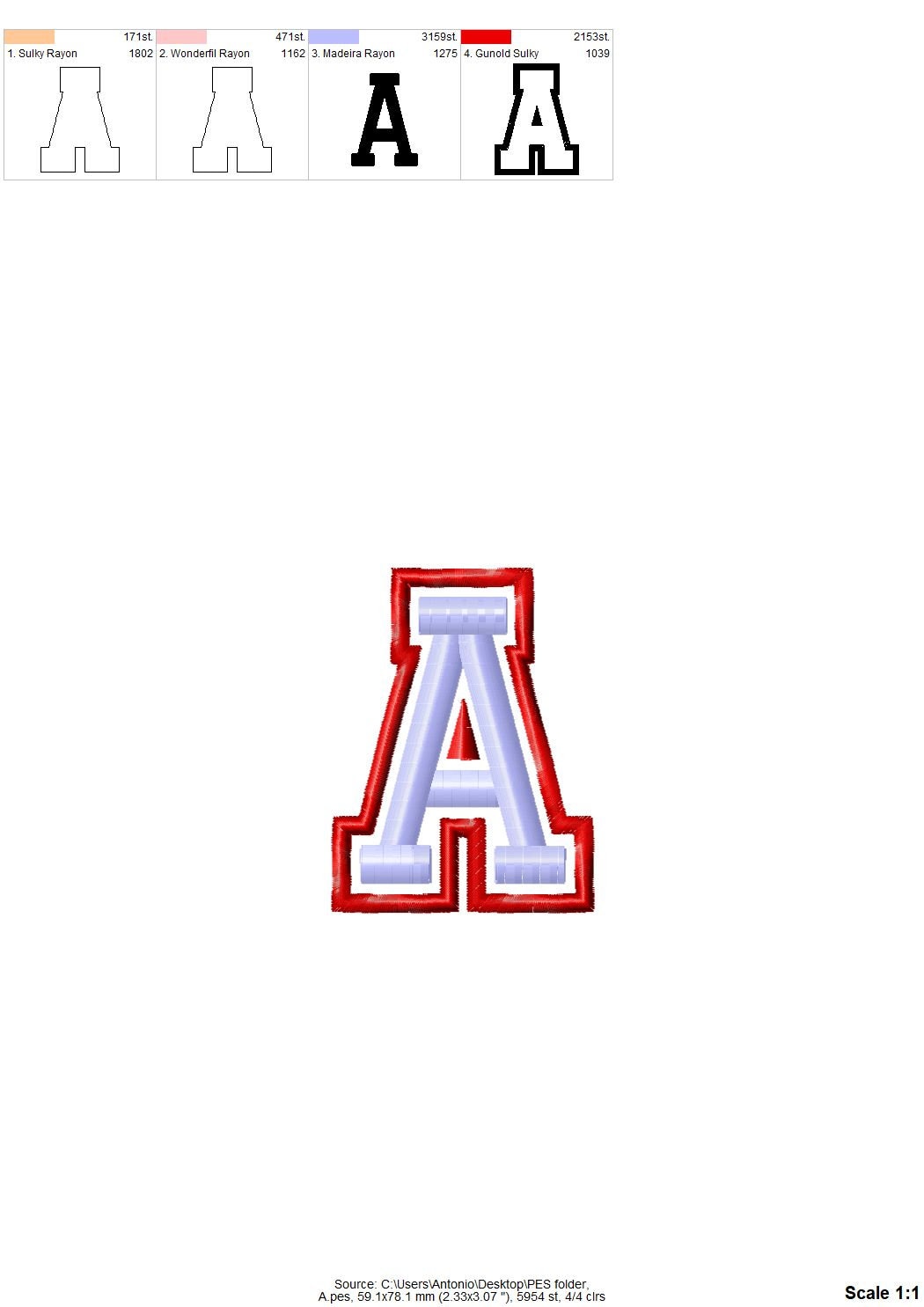 Puff Puffy Foam Sport Varsity Font Applique