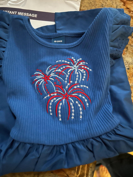 Fireworks Anniversary Firecracker