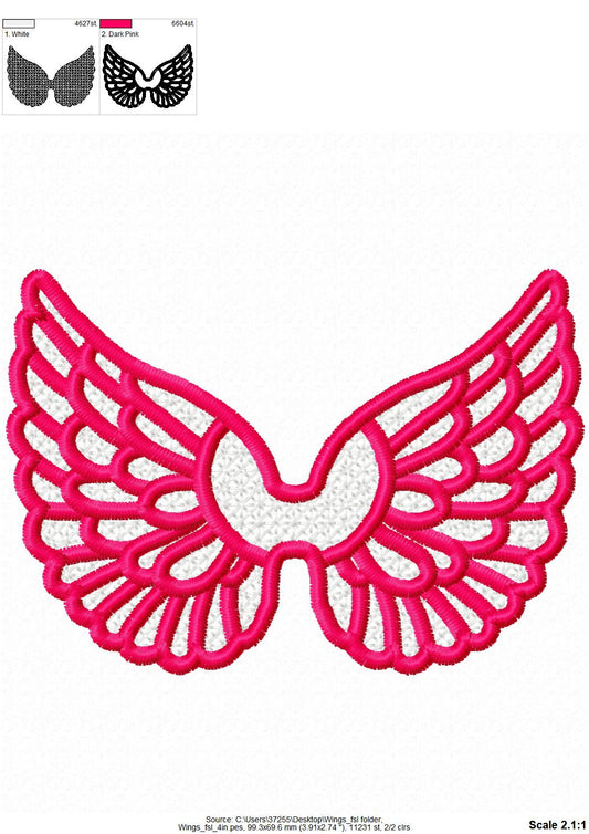 Little Angel Wings FSL