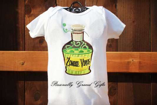 Bottles of Halloween Poison