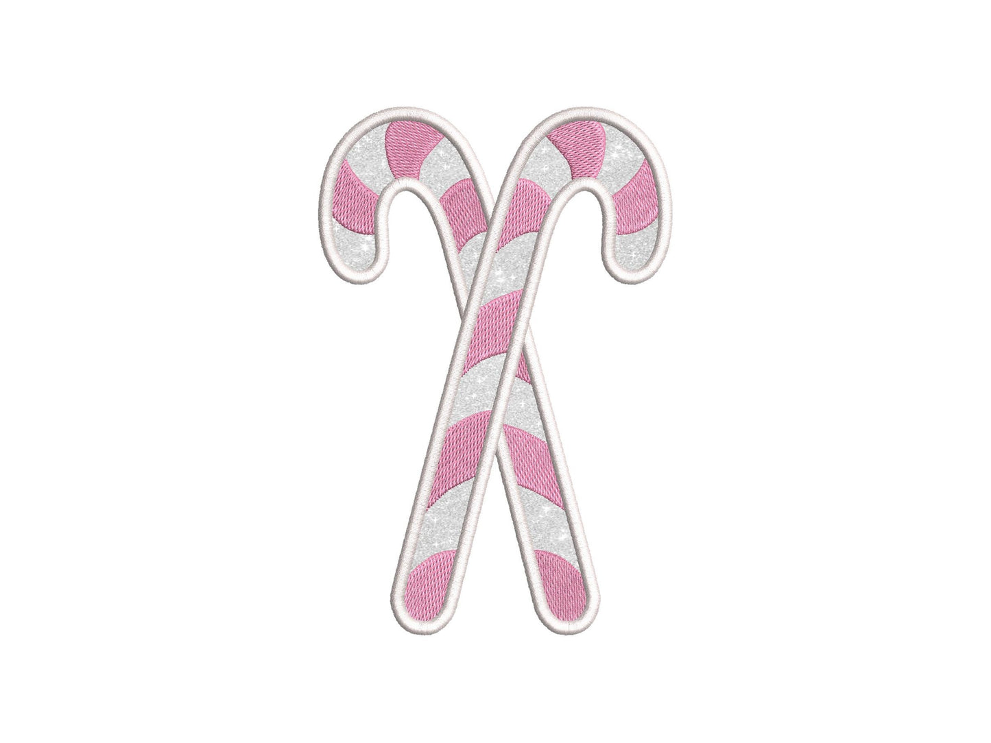 Christmas Candy Applique