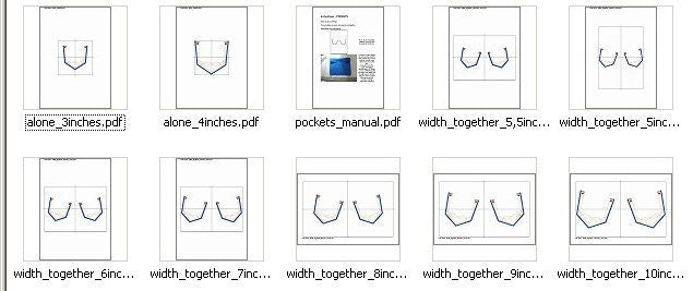 Cute Baby Genuine Pocket ITH