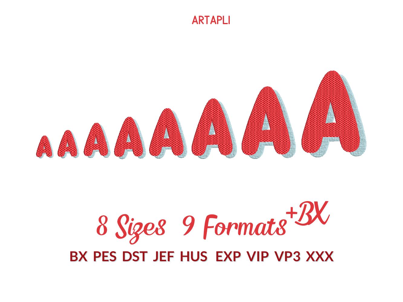 Waffle Stitch Shadow Font