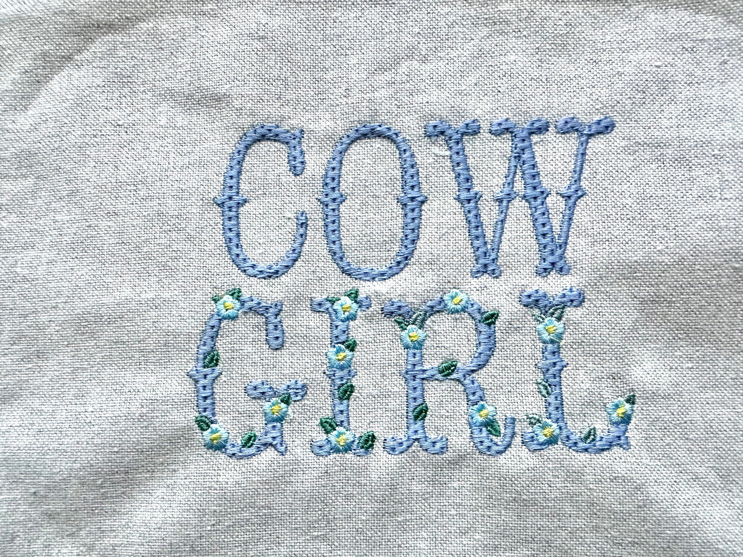 Fishtail Floral And Plain Font Set