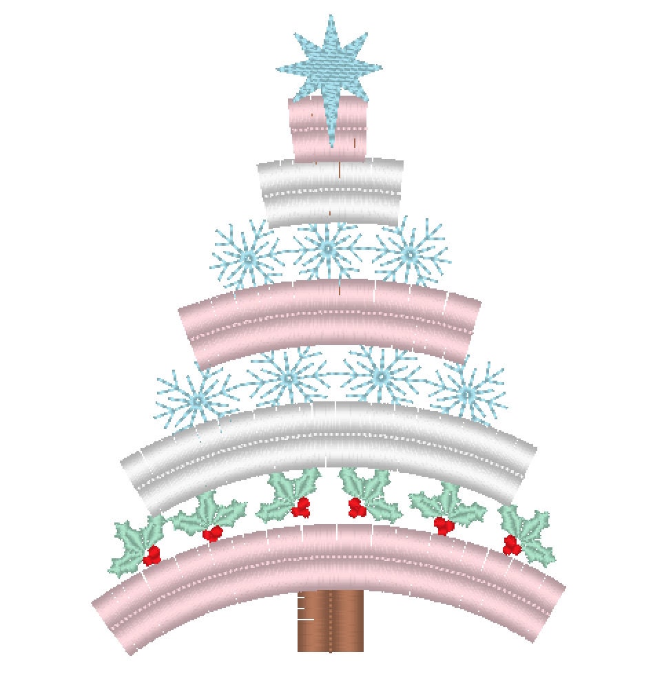 Extraordinary Fringed Christmas Tree