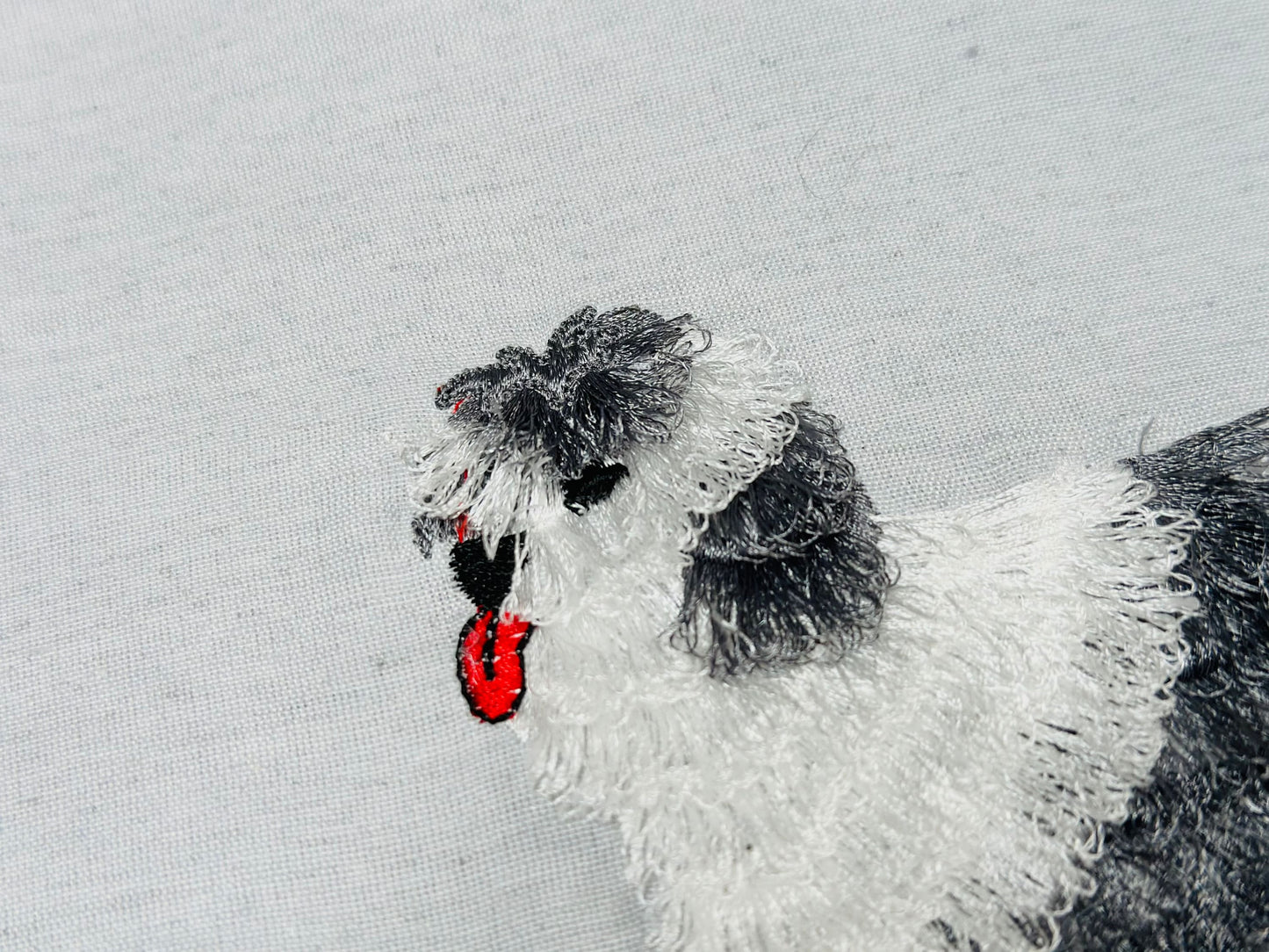 Sheepdog Fringed Dog Puppy