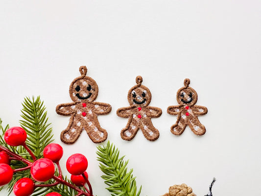 Christmas Gingerbread Man Cookie FSL