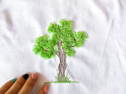 Fringed Woodland Tree