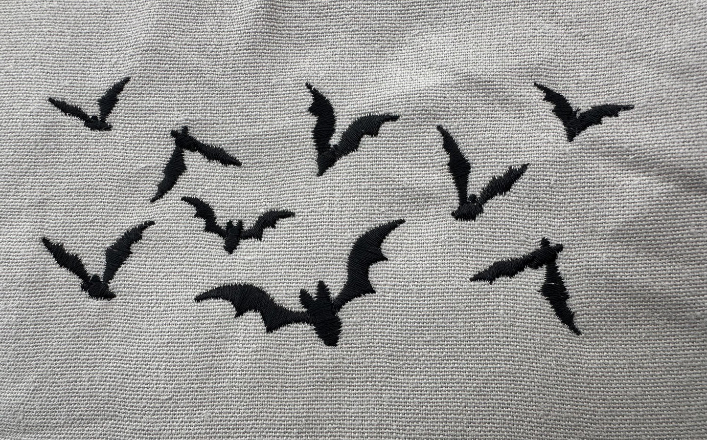 Many Mini Bat in a row