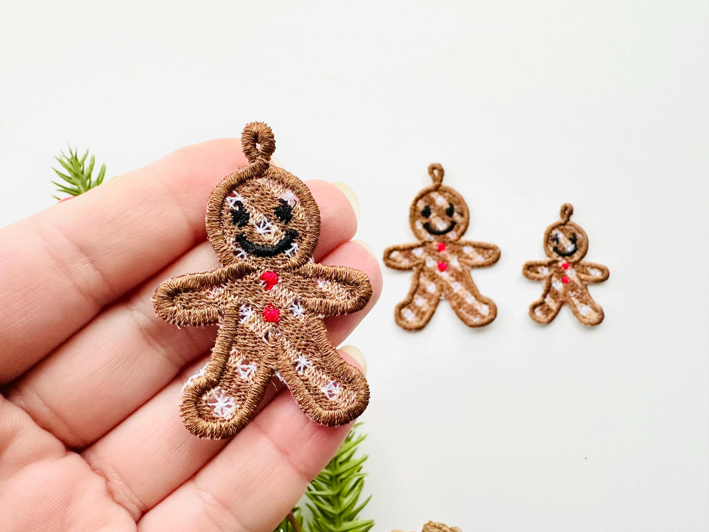 Christmas Gingerbread Man Cookie FSL