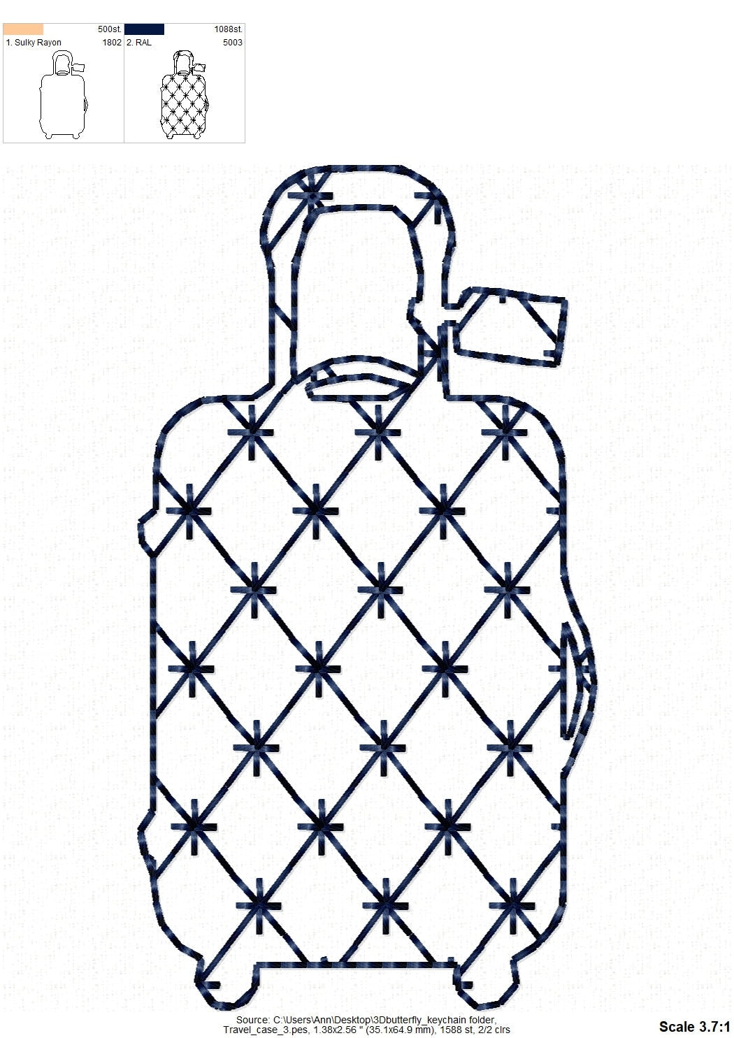 Brand Style Glitter HTV Vinyl Font