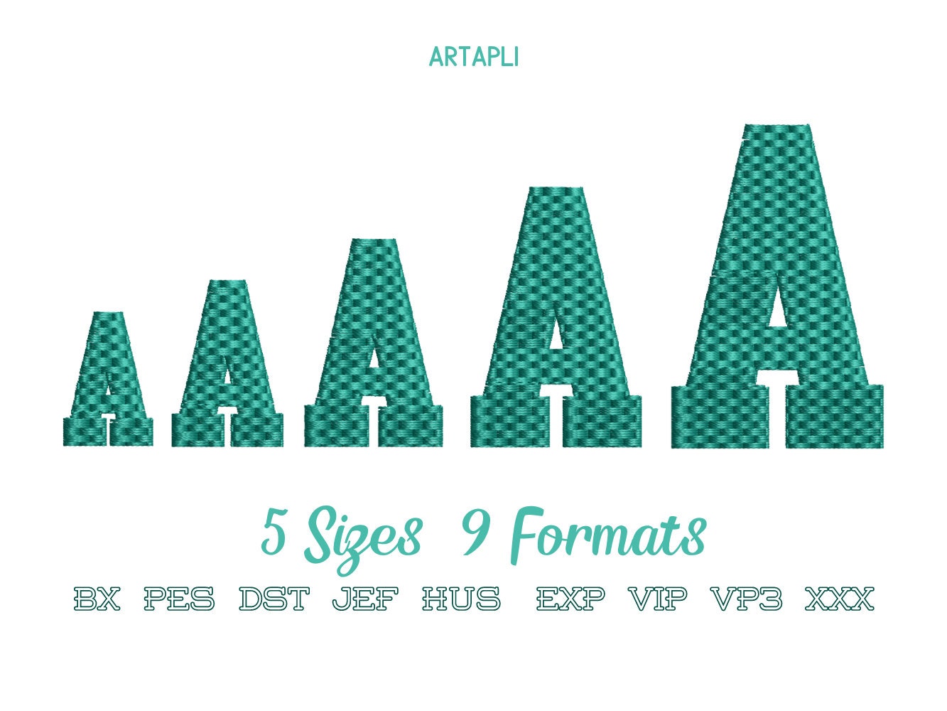 Waffle Varsity Collegiate Block Font