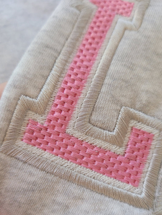 Varsity Collegiate Athletics Sport Waffle Stitch Font