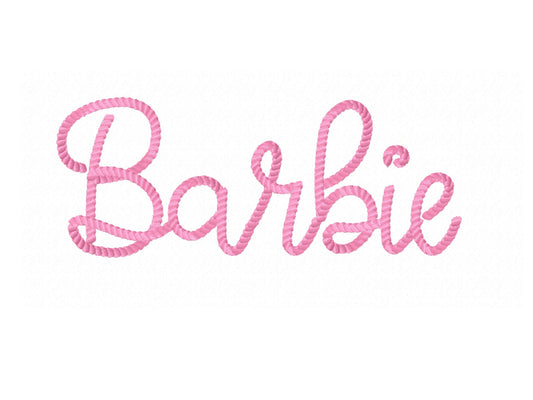 Handwritten Rope Stitch Font