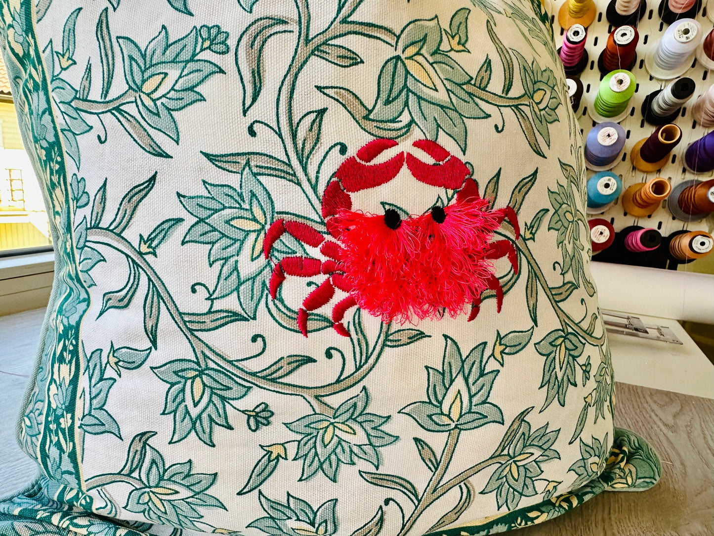 Cute Fringed Crab